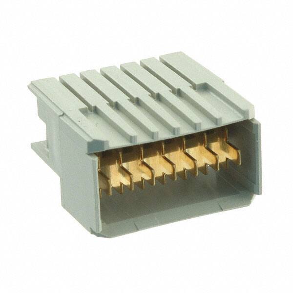 120957-1 CONN HEADER BLADE PWR 7P EDGE MT