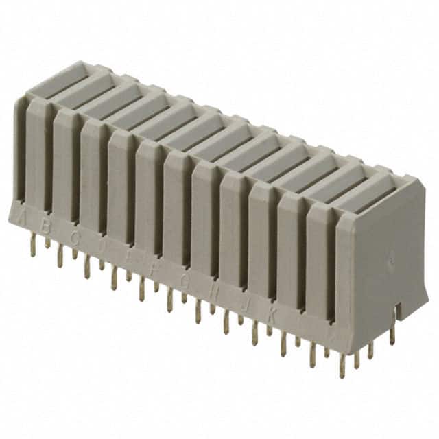 120992-9 CONN RCPT BLADE PWR 12POS PCB