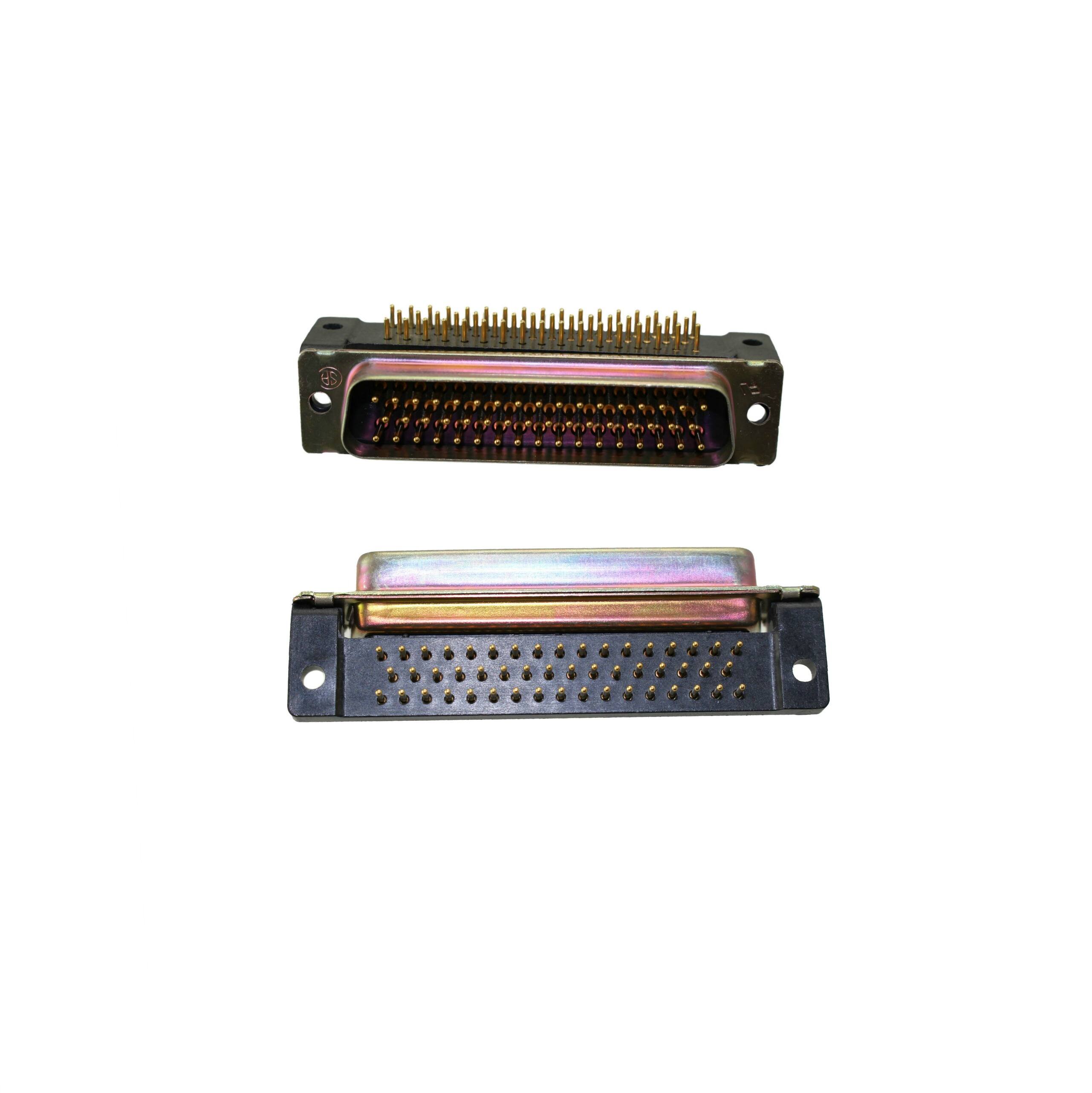 1218440-5 CONN D-SUB PLUG 50POS R/A SLDR