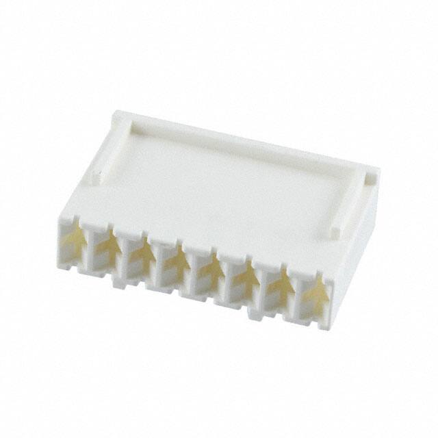 1241980-8 CONN RCPT HSG 8POS 5.00MM