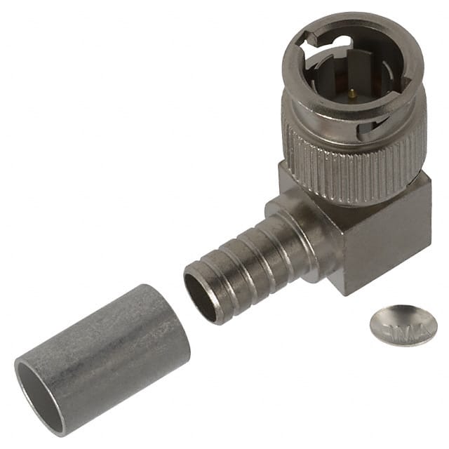 1274566-2 CONN MINI BNC PLG R/A 75 OHM