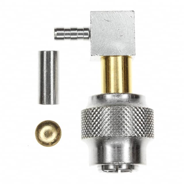 1274694-1 CONN SMA PLUG R/A 50 OHM SOLDER