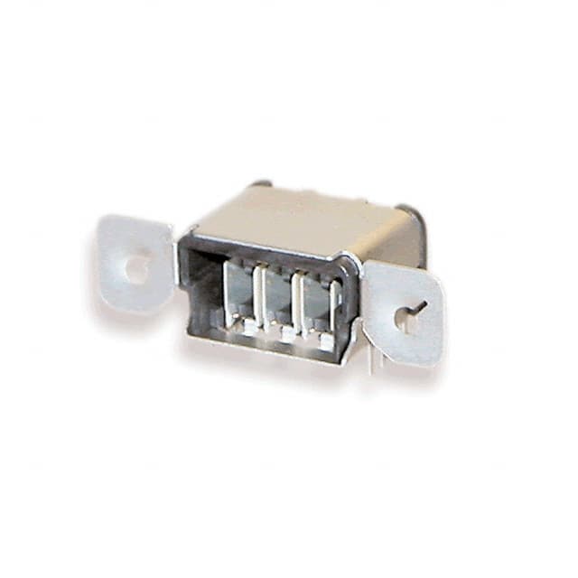1274824-2 CONN QSL RCPT R/A 50 OHM SMD