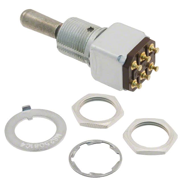 12TW1-12A SWITCH TOGGLE DPDT 5A 125V