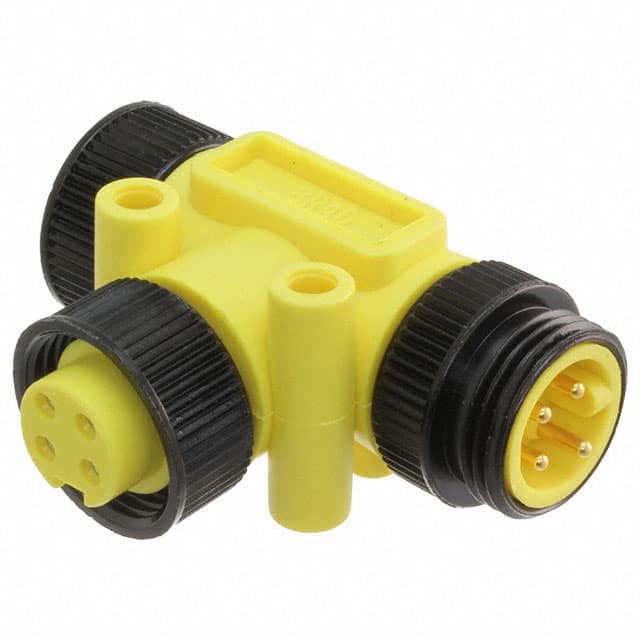 1300350085 CONN T-ADPT 4P-4/4P F-F/M INLINE