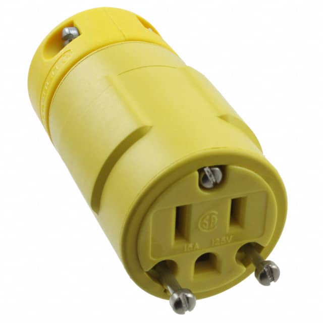 1301410031 PWR ENT RCPT NEMA5-15 STR SCREW