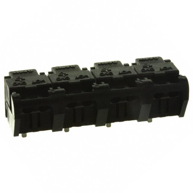 1339312-1 CONN WIRE IDC 8P 22-26AWG PCB RA