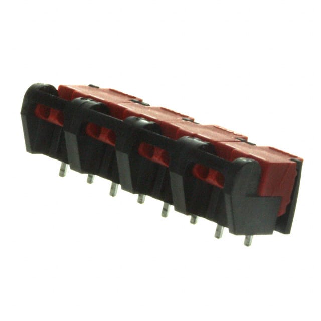 1339344-1 CONN WIRE IDC 8P 22-26AWG PCB RA