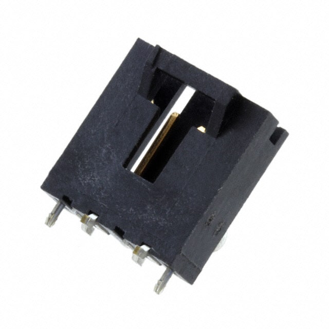 1375583-3 CONN HEADER SMD 4POS 2.54MM
