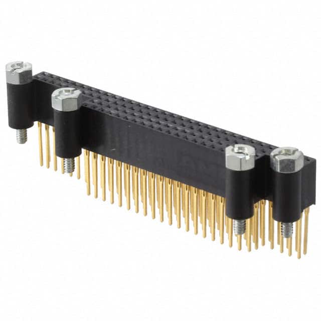 1375791-2 CONN STKTHRU PC/104 104POS PCB