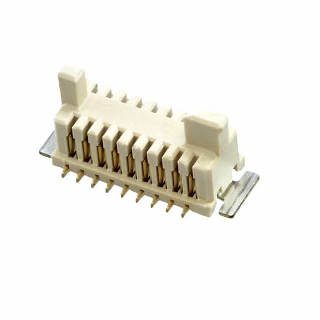 1375870-7 CONN RCPT 18POS 0.031 GOLD SMD