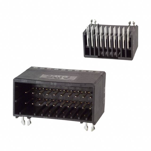 1376137-1 CONN HEADER R/A 20POS 2.5MM