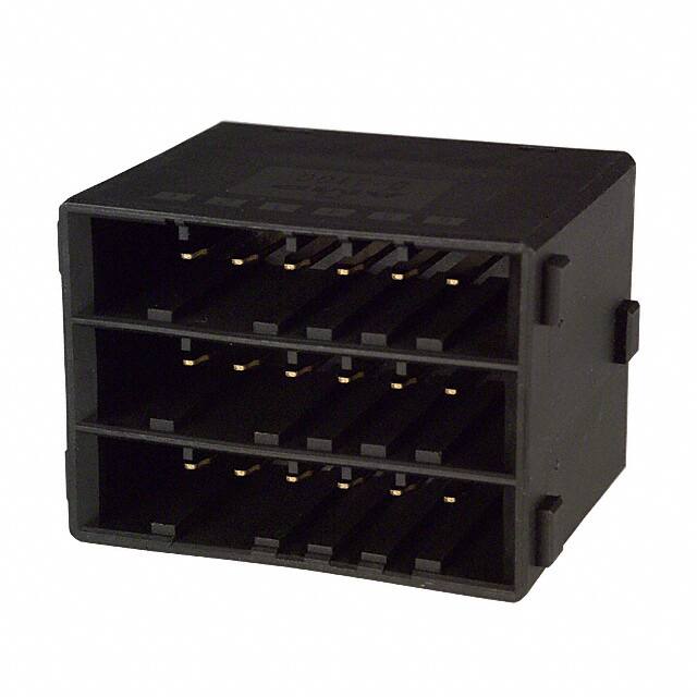 1376807-1 CONN PLUG HSG 18POS 3.81MM