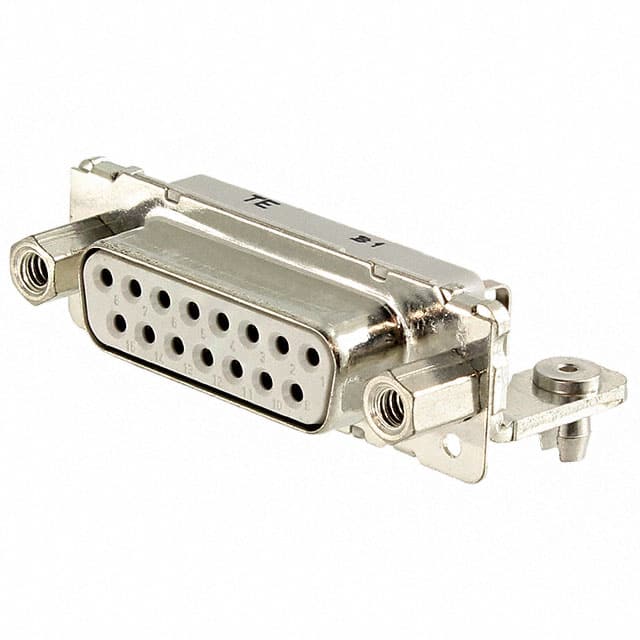 1393481-1 CONN D-SUB RCPT 15POS R/A SLDR