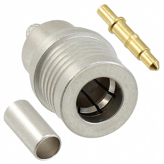 1408333-1 CONN QMA PLUG STR 50 OHM SOLDER