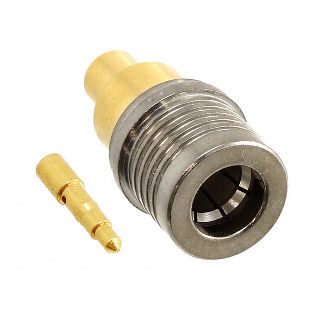 1408346-1 CONN QMA PLUG STR 50 OHM SOLDER