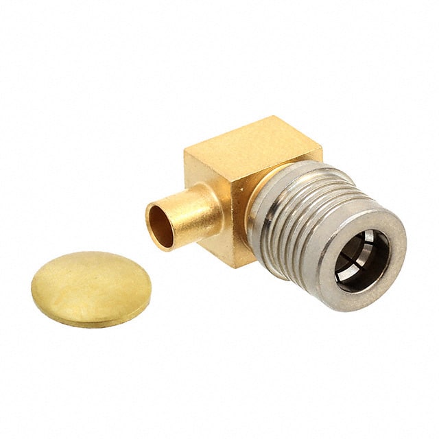 1408347-1 CONN QMA PLUG R/A 50 OHM SOLDER