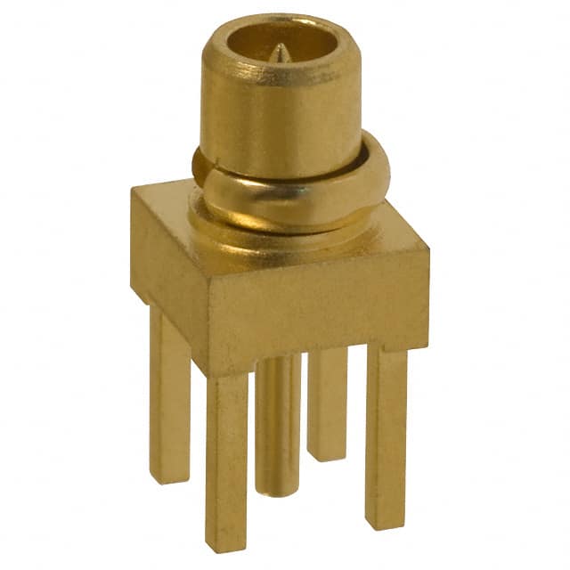1408496-1 CONN MMCX PLUG STR 50 OHM PCB