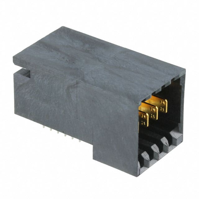 1410271-1 CONN HEADER 4POS EDGE MNT