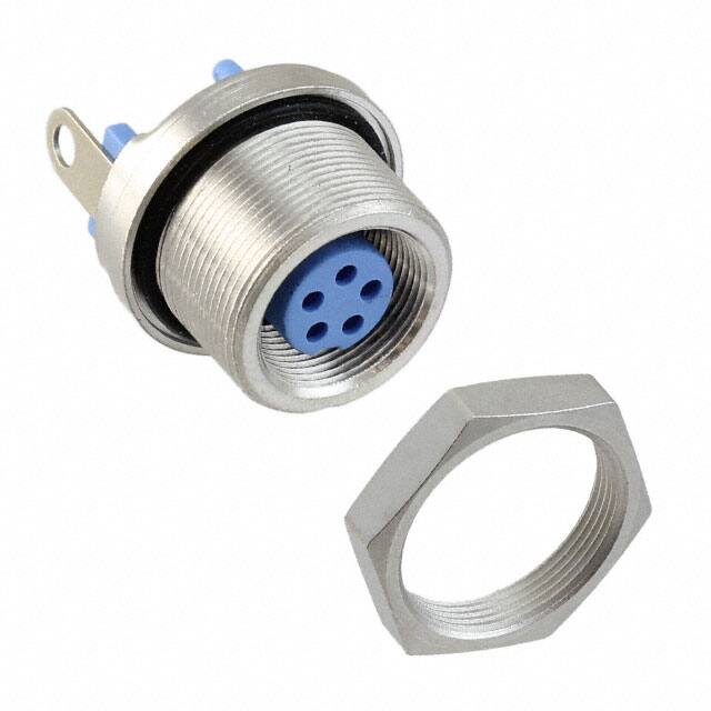 1437720-3 CONN RCPT FMALE 5POS SOLDER CUP