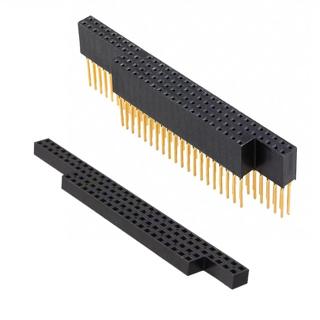 1445441-1 CONN STKTHRU PC/104 104POS PCB