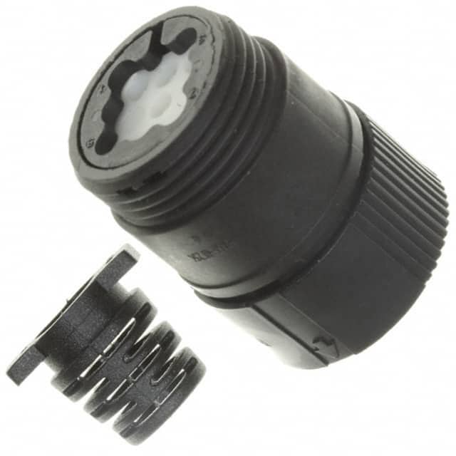 1445818-3 CONN PLUG HSG FMALE 7POS INLINE