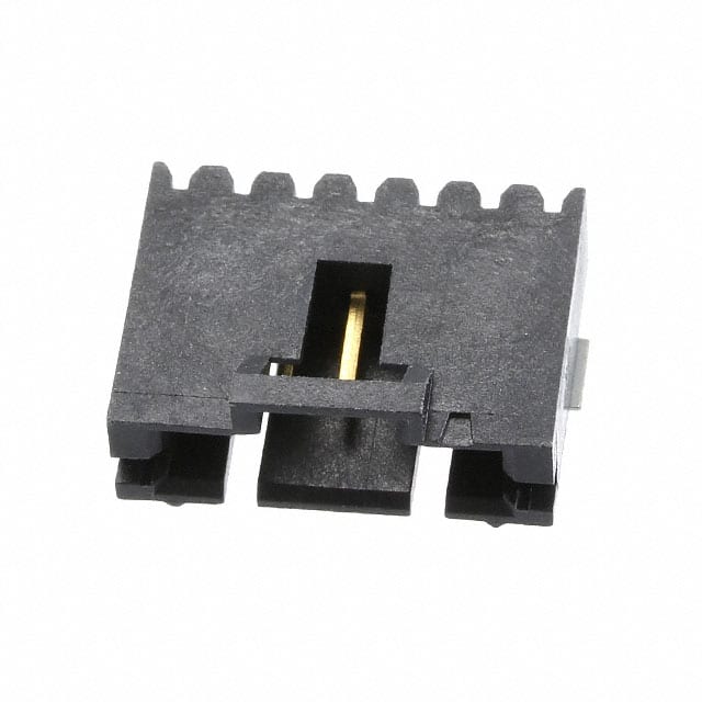 147323-4 CONN HEADER SMD R/A 5POS 2.54MM