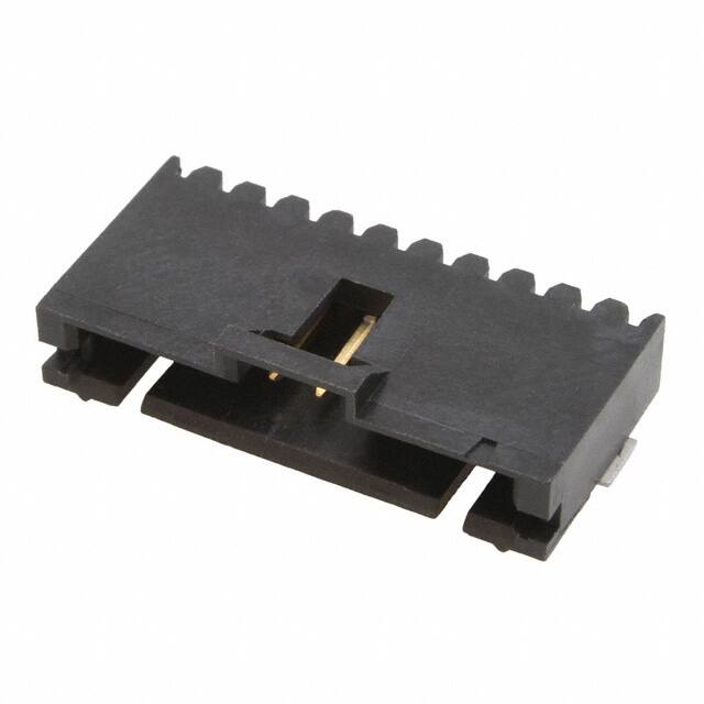 147278-8 CONN HEADER SMD R/A 9POS 2.54MM