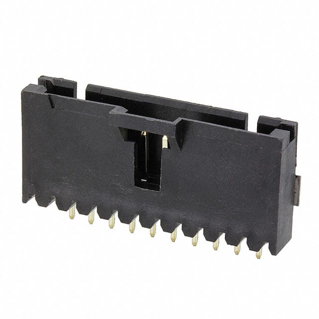 2-147324-6 CONN HEADER SMD R/A 10POS 2.54MM