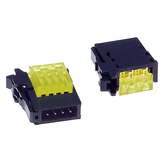 1473562-4 CONN PLUG 4POS IDC GOLD