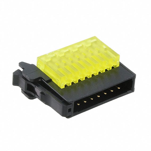 1473562-7 CONN PLUG 7POS IDC GOLD