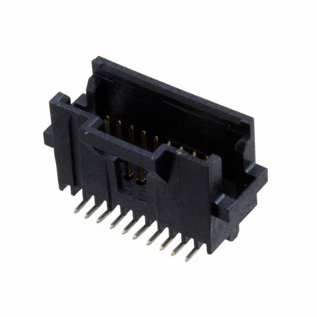 147377-2 CONN HEADER SMD 20POS 1.27MM