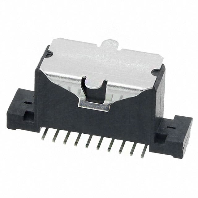 147378-2 CONN RCPT 20POS 0.05 GOLD SMD