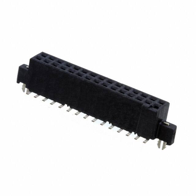 147384-3 CONN RCPT 30POS 0.05 GOLD SMD