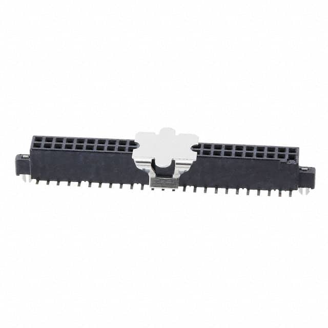 147384-5 CONN RCPT 50POS 0.05 GOLD SMD