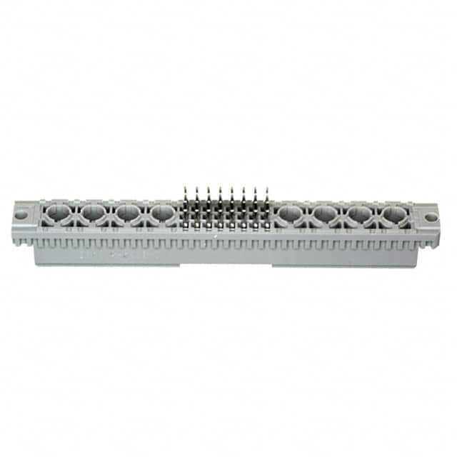 148384-5 CONN DIN RCPT 32POS PCB GOLD