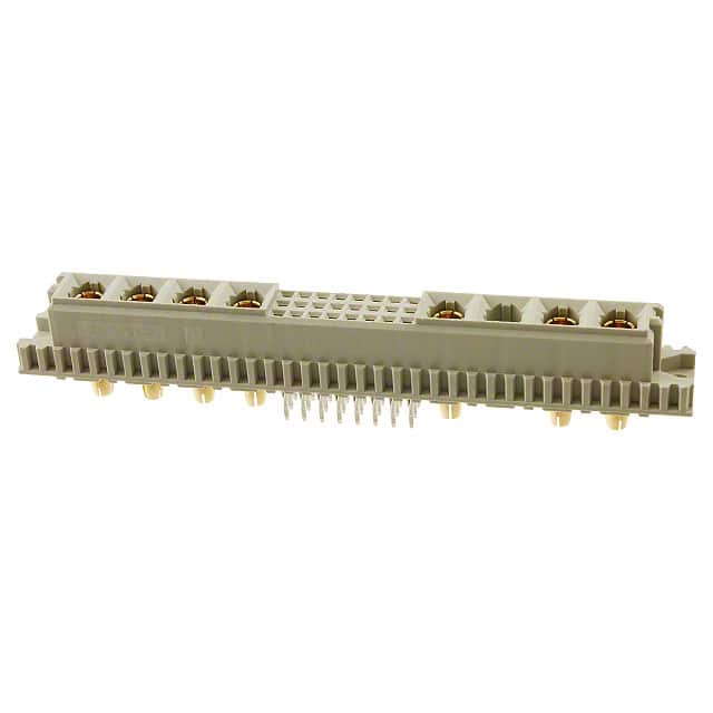 148497-5 CONN DIN RCPT 32POS PCB GOLD