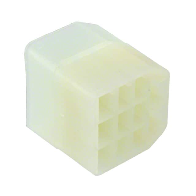 151326-1 CONN MALE TAB HSG 0.25 11POS NAT