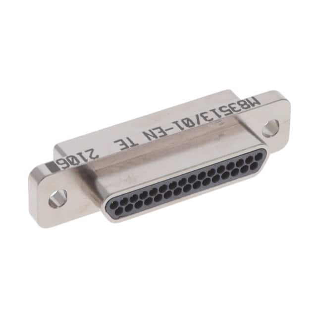 1532213-1 CONN MICRO-D PLUG 31POS SLDR CUP