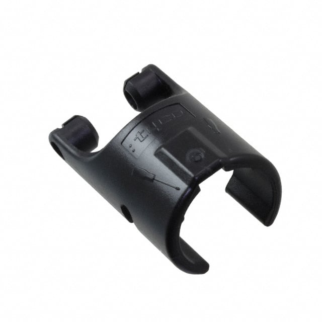 1534226-1 SOLARLOK SAFETY CLIP BLACK