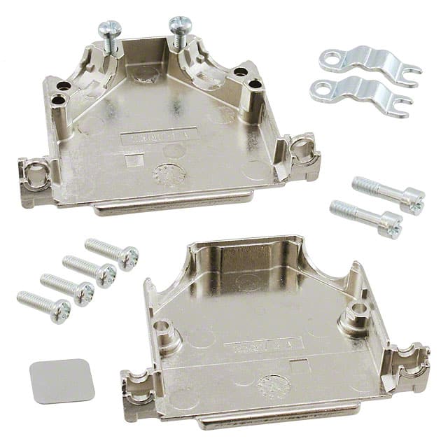 1534809-1 CONN BACKSHELL 25POS 45DEG SHLD