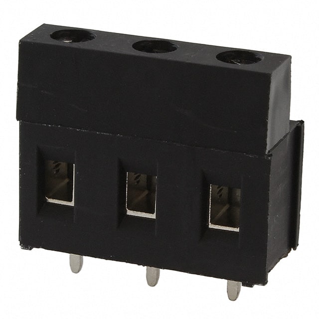 1546062-3 TERM BLK 3POS SIDE ENT 7.5MM PCB