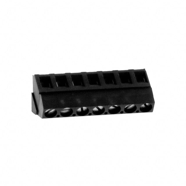 1546074-7 TERM BLOCK 7POS 35DEG 5.08MM PCB