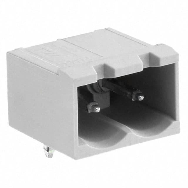 1546109-2 TERM BLOCK HDR 2POS 90DEG 5.08MM