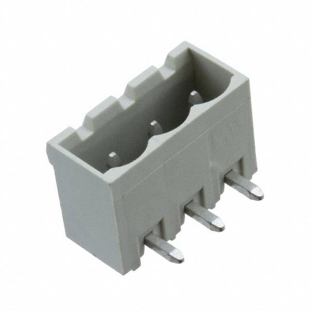 1546109-3 TERM BLOCK HDR 3POS 90DEG 5.08MM