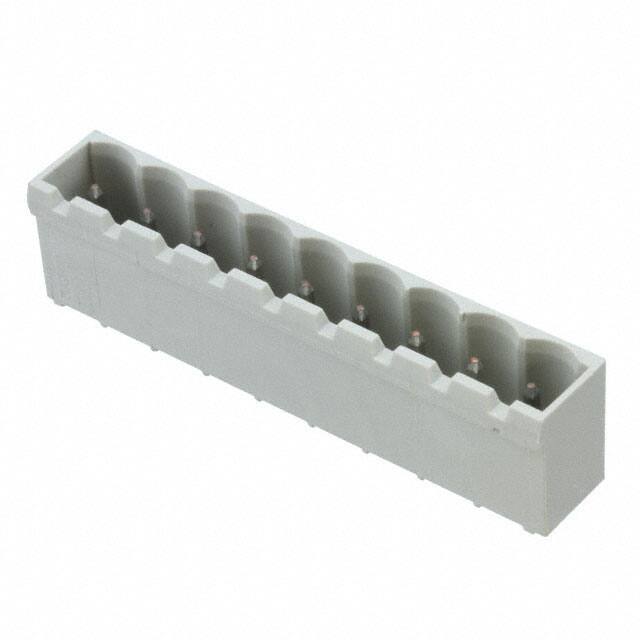1546111-9 TERM BLOCK HDR 9POS VERT 5.08MM