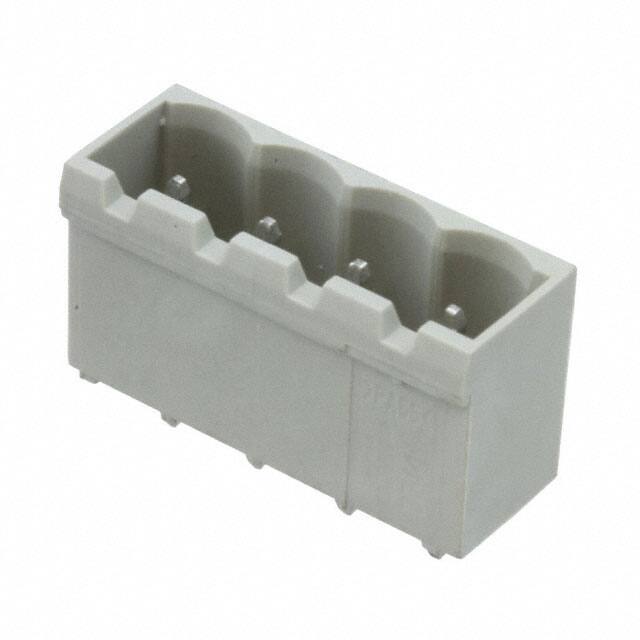 1546211-4 TERM BLOCK HDR 4POS VERT 5MM