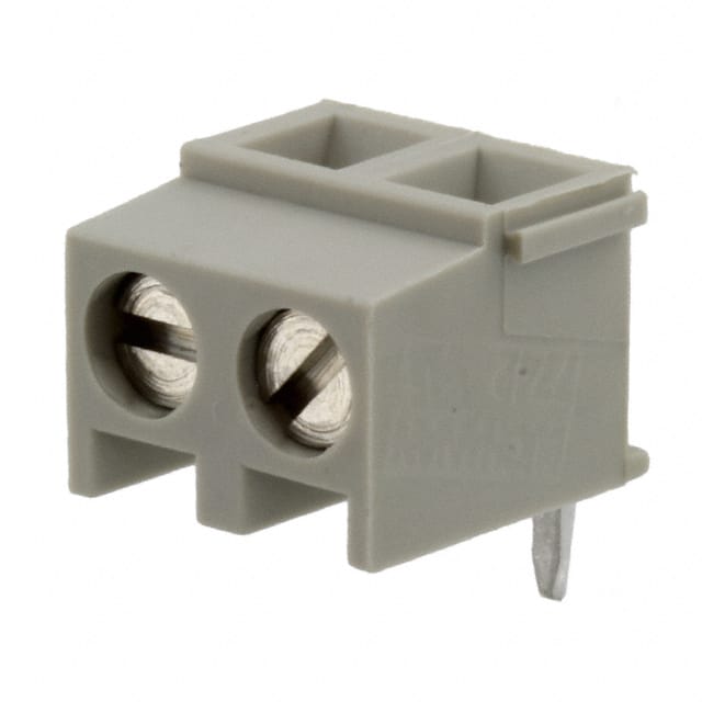 1546225-2 TERM BLK 2POS TOP ENTRY 5MM PCB