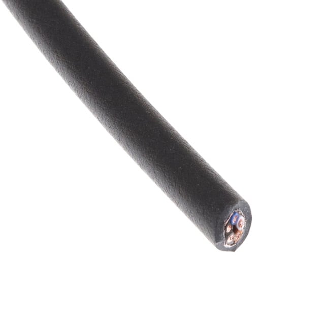 1552310025 CABLE 5COND 22AWG BLK SHLD 100M