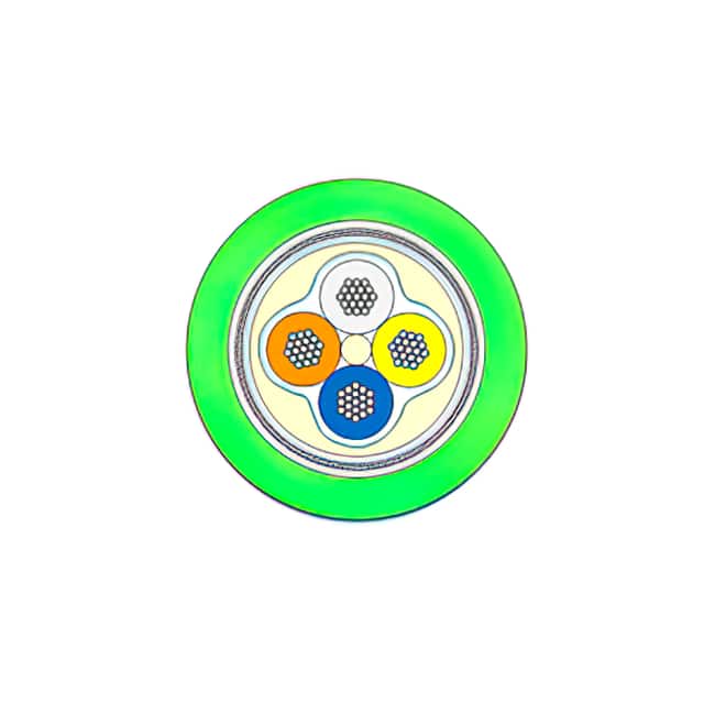 1554315001 CABLE 4CON 22AWG GREEN SHLD 100M